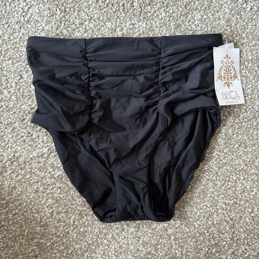 BCBG Black Swim Bottom